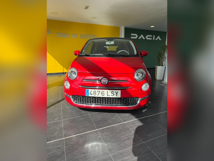 Fiat 500 cabrio  foto 7